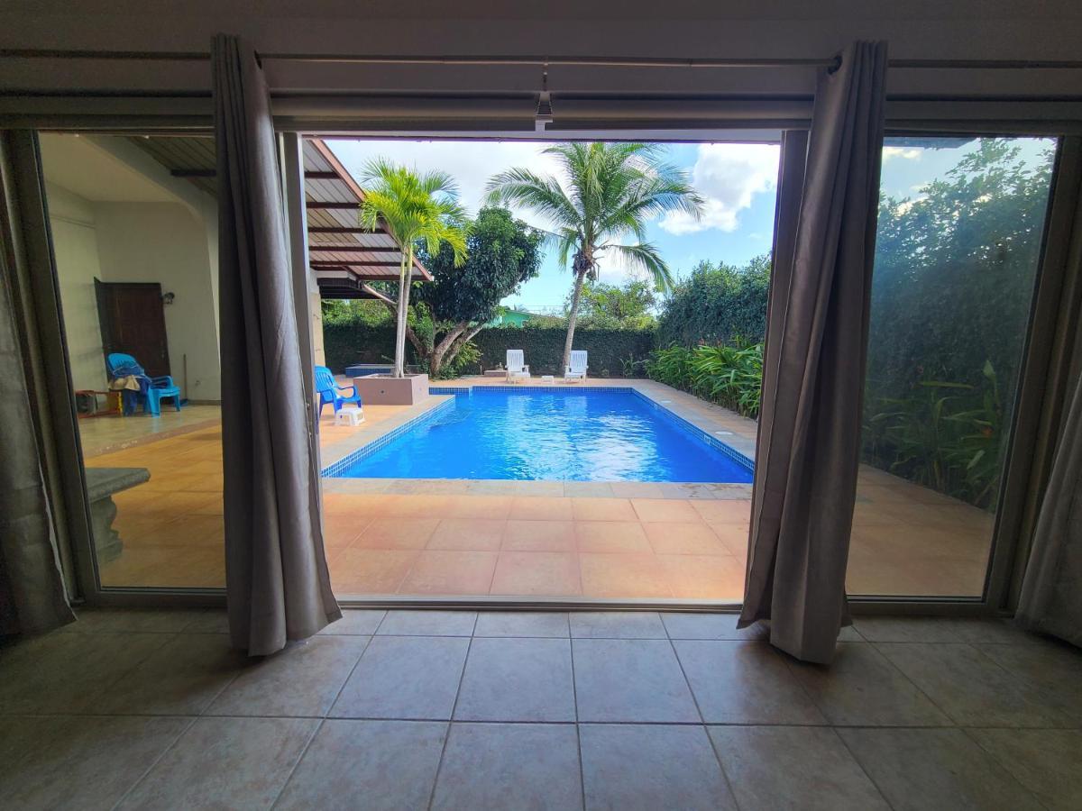 Pool House With Shared Pool Access Hotel David Exterior foto